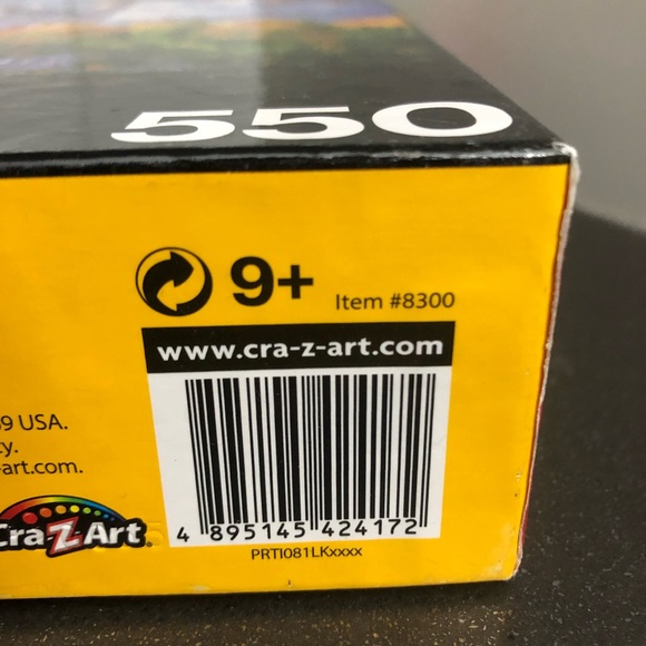 Kodak German Castle 550 piece Puzzle - 1 piece missing - Picture 5 of 10